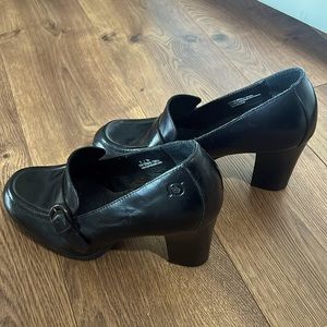 Born chunky heel shoes